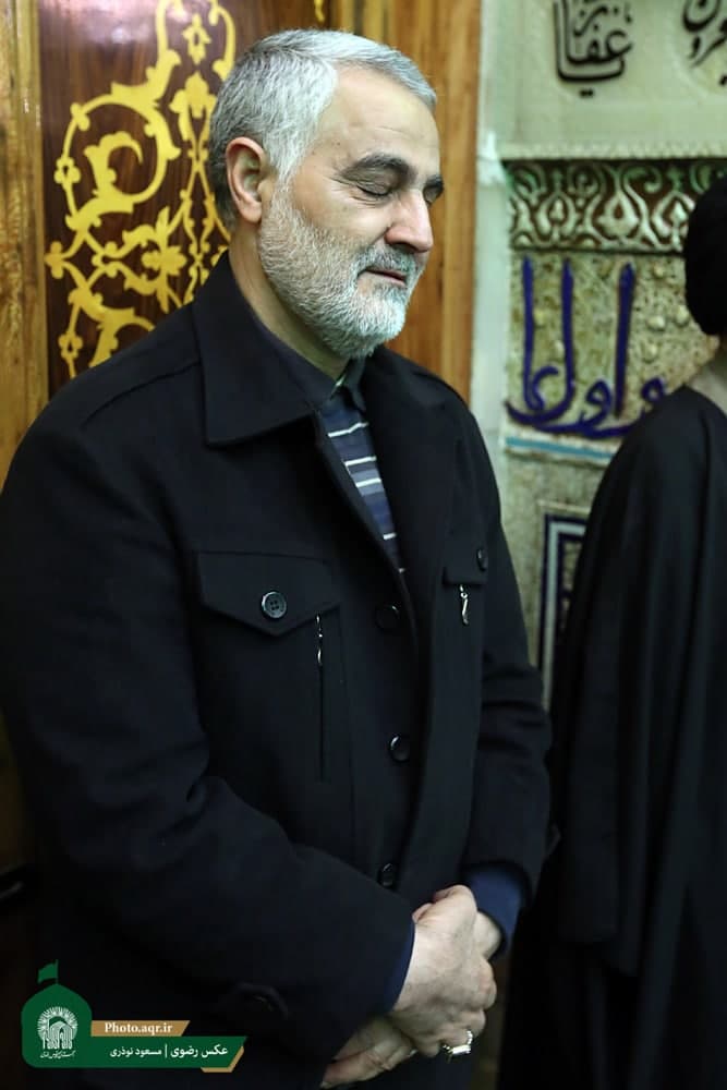 تصویر شهید قاسم سلیمانی